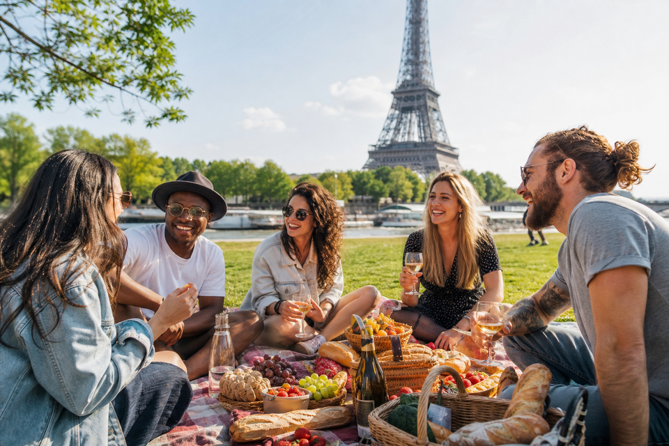 A Lesson in Family and Hospitality, French Style