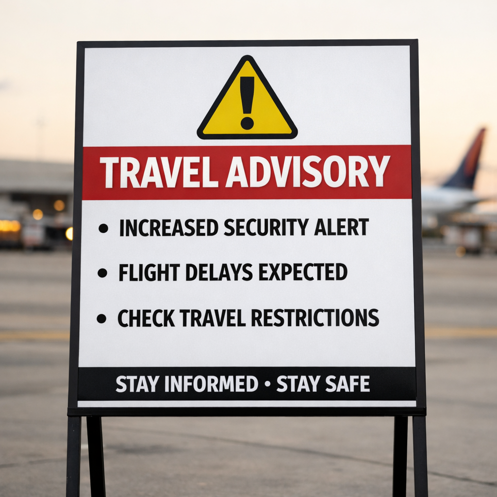 Travel Advisories -What They Mean & Why They Matter
