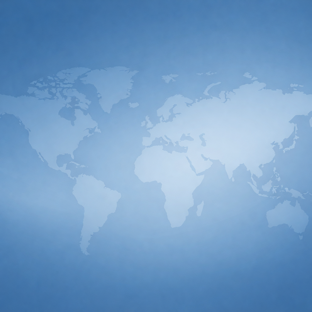 world map