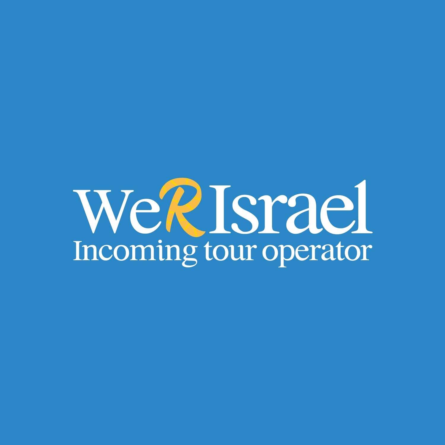 WeRIsrael Incoming Tour Operator Logo