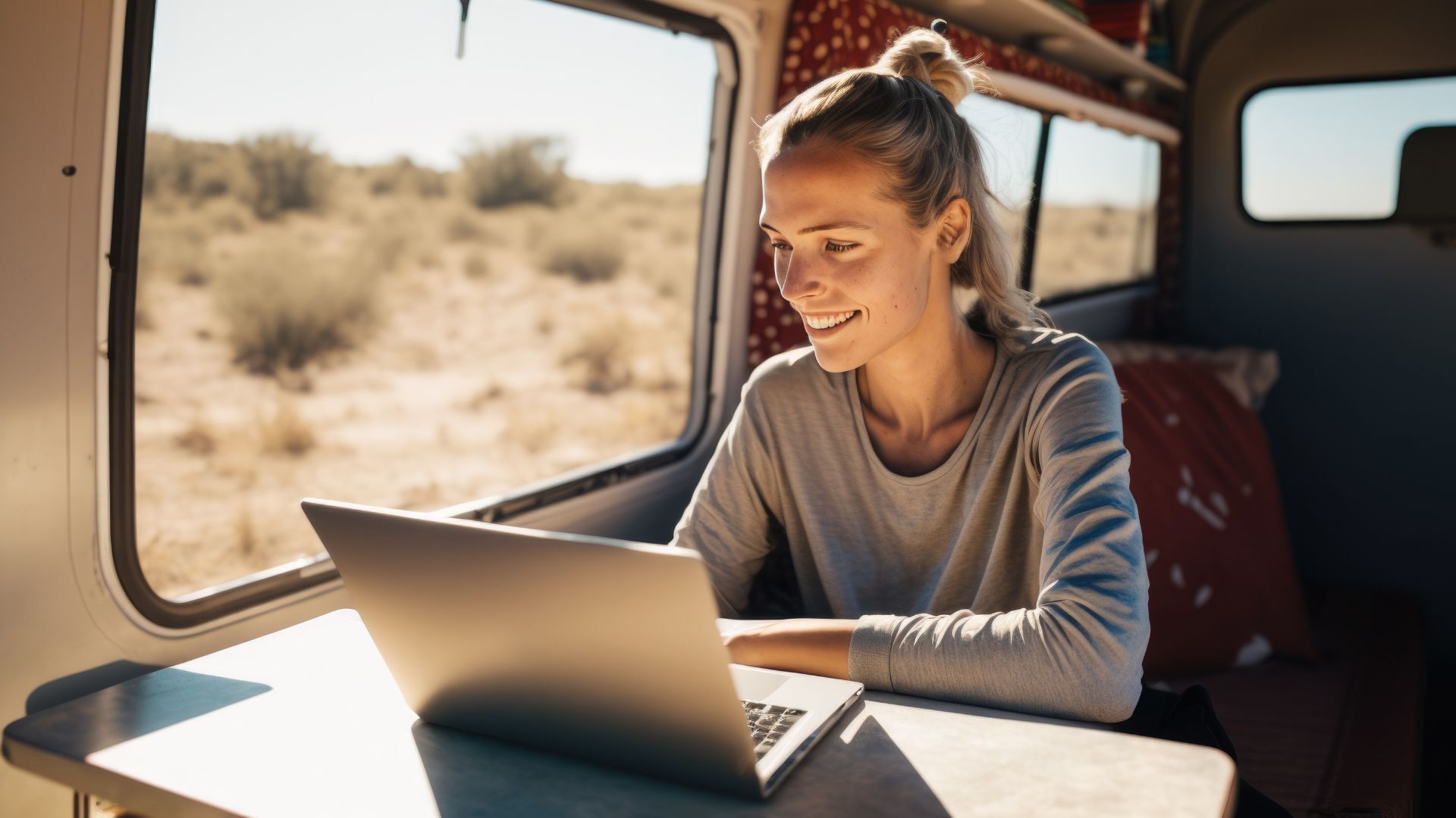 digital nomad - remote