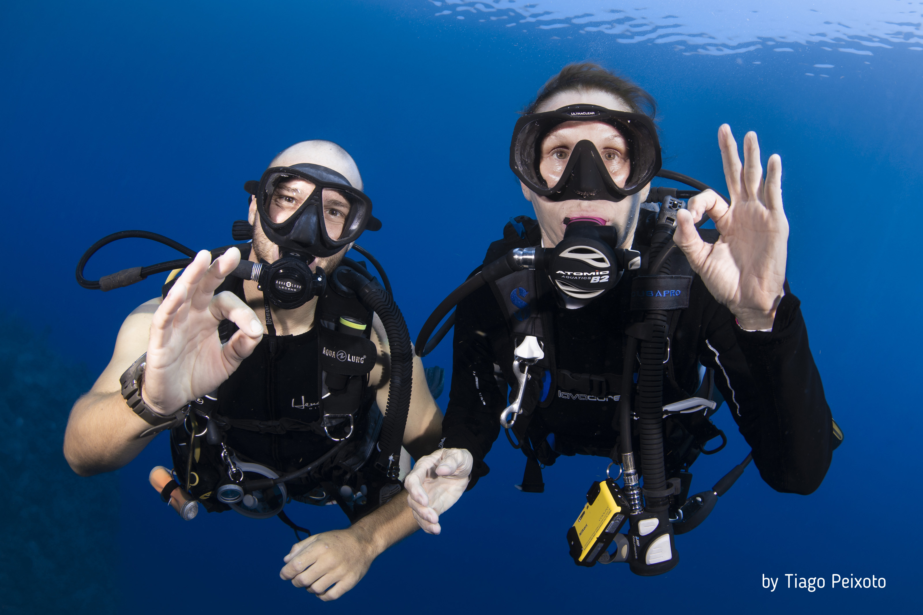 Clearly Cayman Scuba Divers